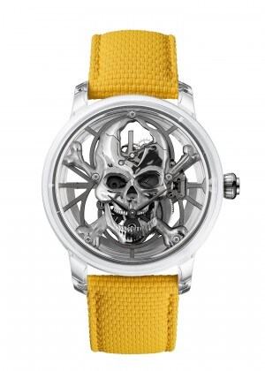 骸スカルス　帝シヴァク　覇タヴァネルセット Introducing: Jaquet Droz Tourbillon Skelet Red Gold 'Dragon Mask
